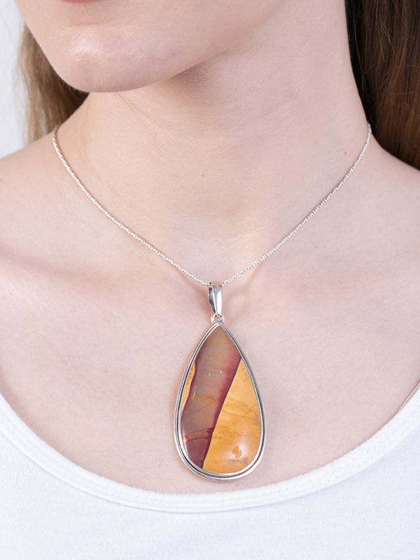Wellspring Teardrop Pendants