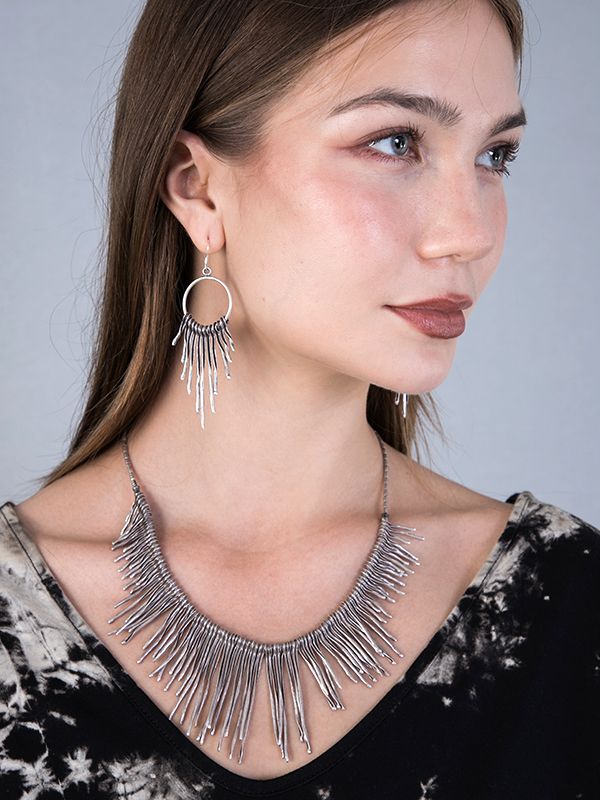 Icicle Necklace