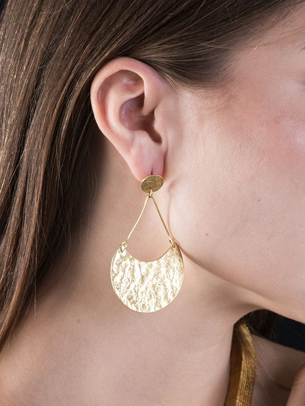 Moonset Earrings