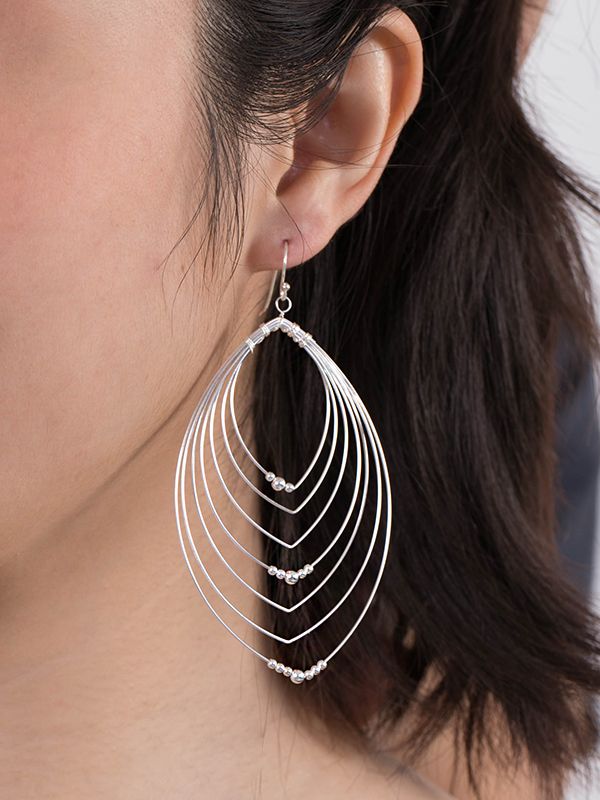 Bezier Earrings