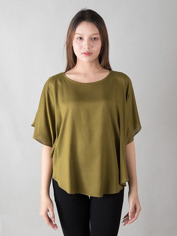 Butterfly Poncho