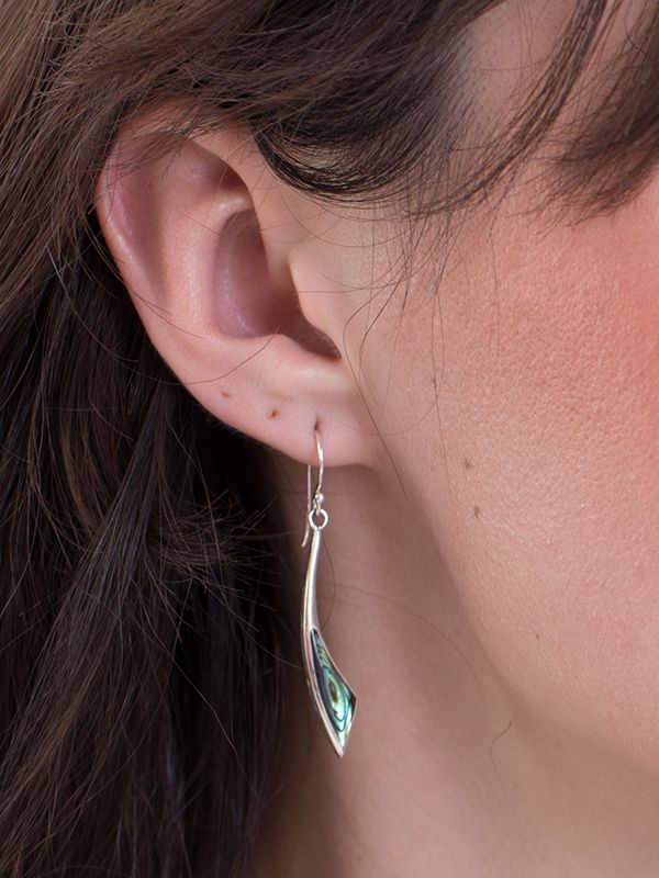 Scimitar Earrings