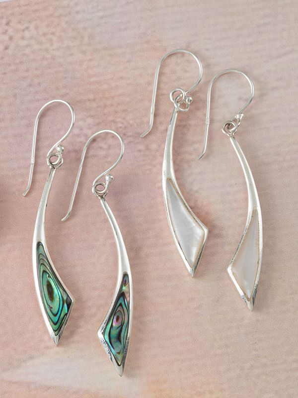 Scimitar Earrings