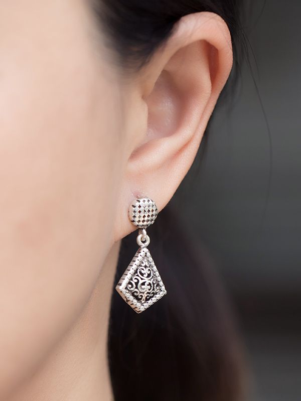 Emblem Earrings