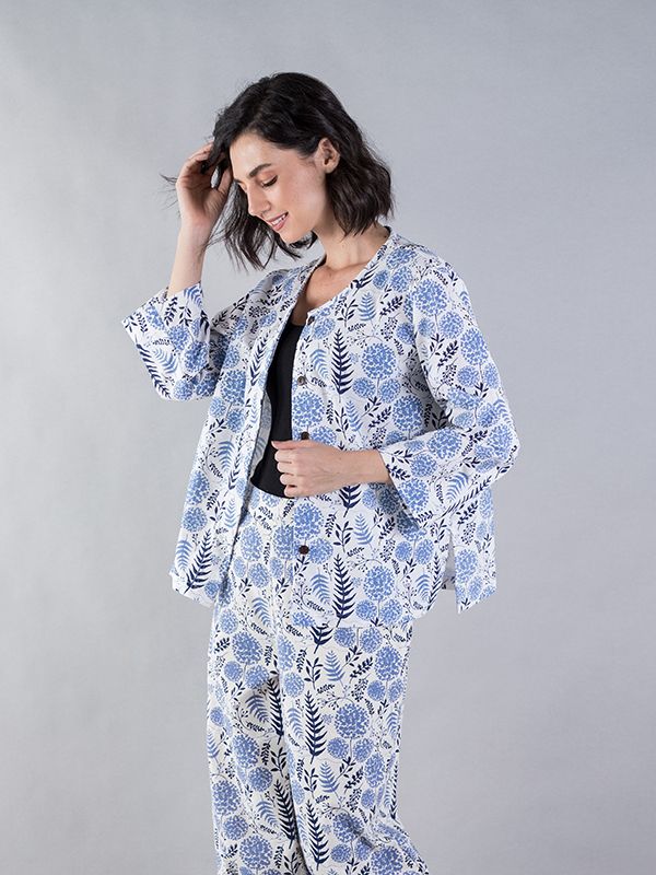 Chrysanthemum Jacket