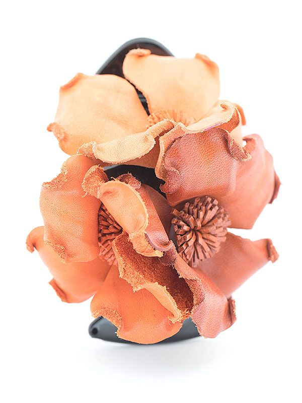 Rose Barrettes