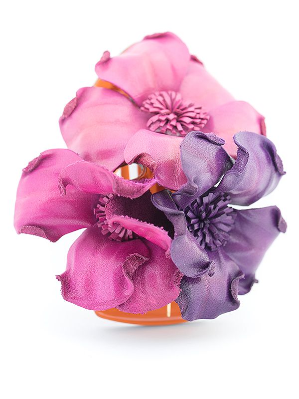 Rose Barrettes