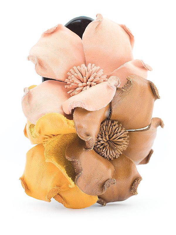 Rose Barrettes