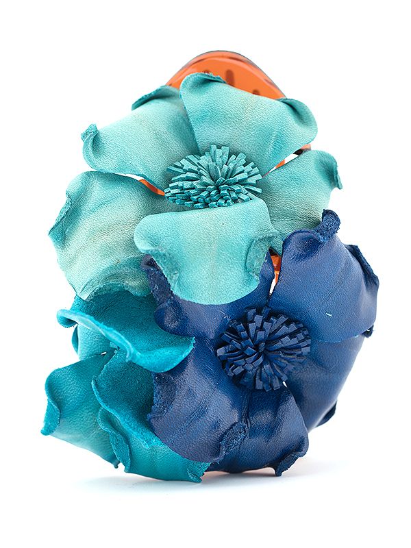 Rose Barrettes