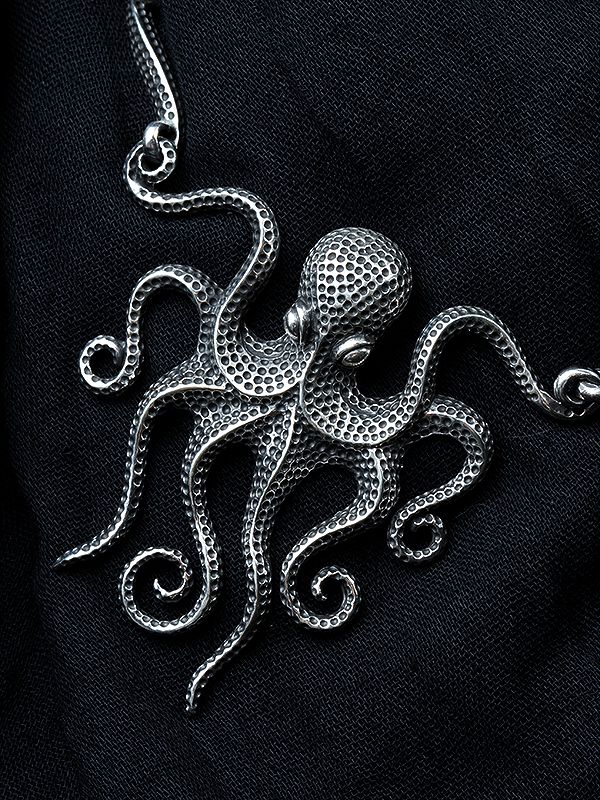 Royal Octopus Necklace