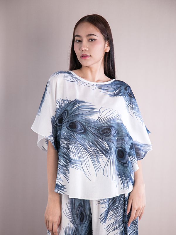 Serai Poncho
