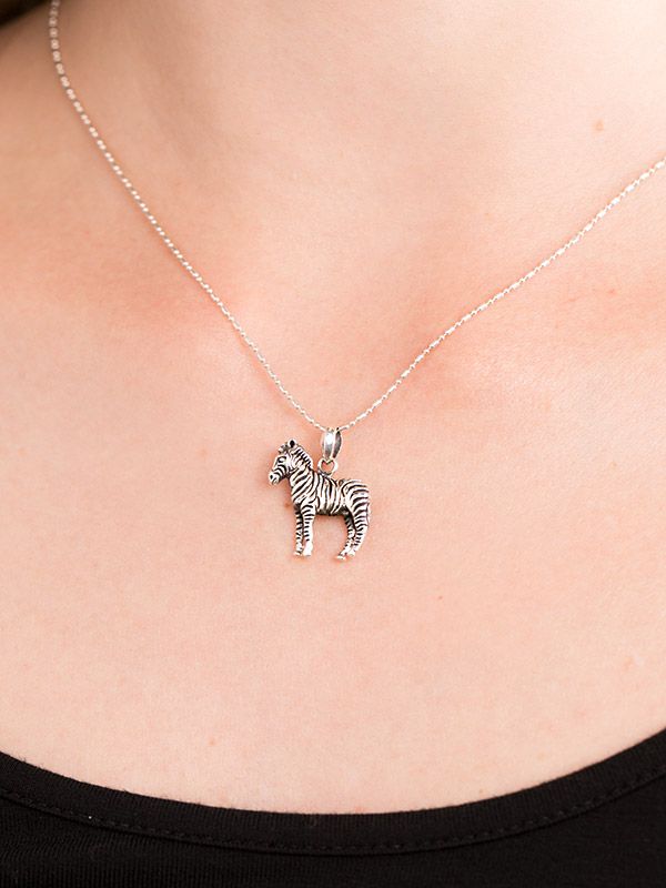 Zebra Pendant