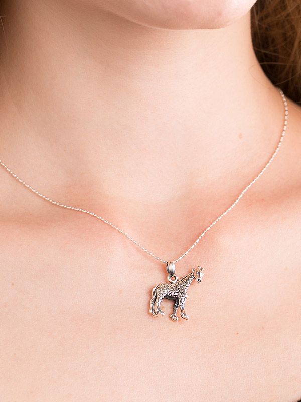 Giraffe Pendant