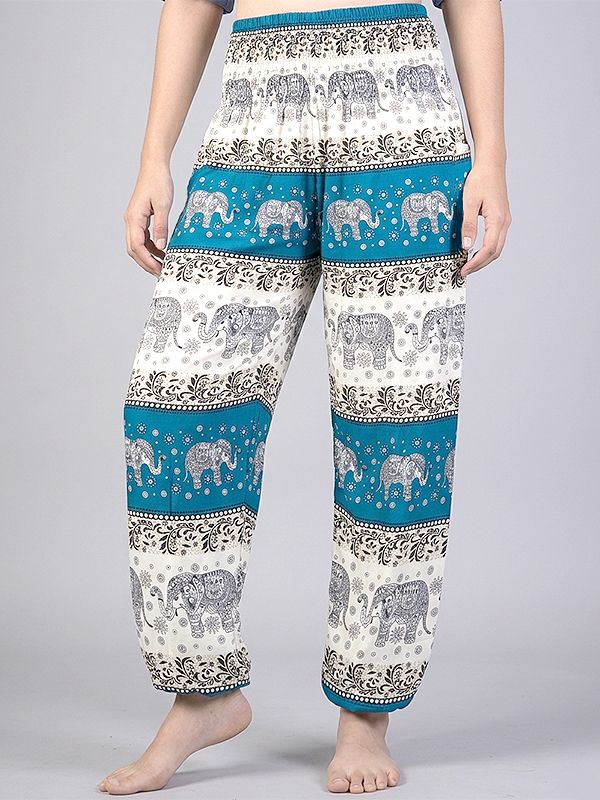 Boho Harem Pants