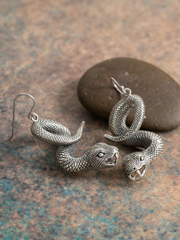 Adder Earrings