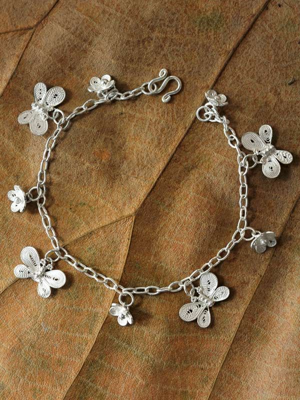 Blossom Butterfly Bracelet