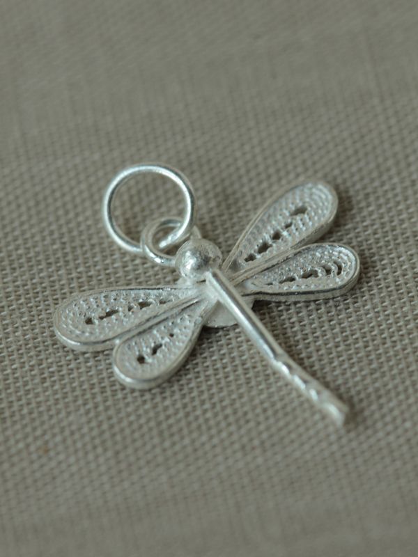 Dragonfly Charm Bracelet