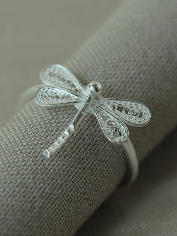 Dragonfly Ring