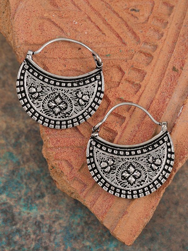 Fleur Pouch Earrings