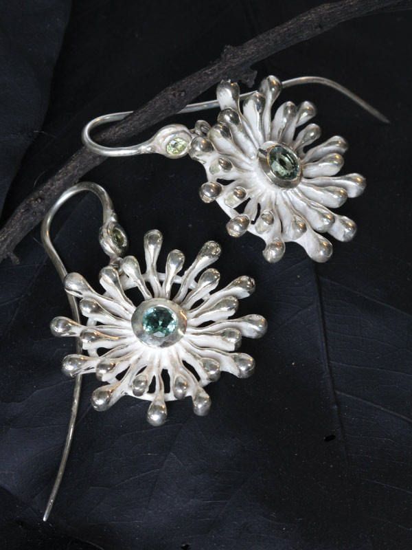 Gem Splash Earrings