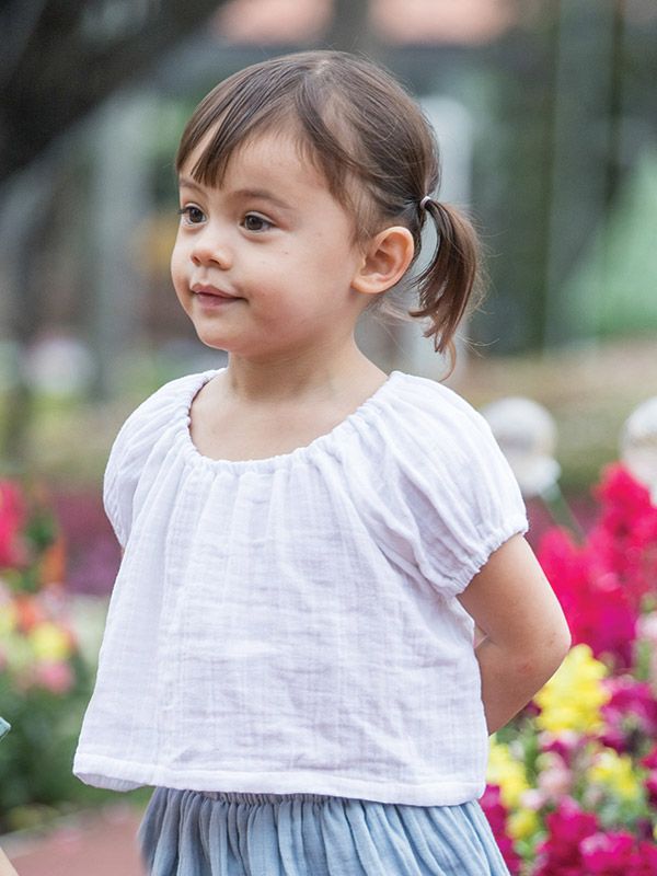 Girls Corsica Blouse