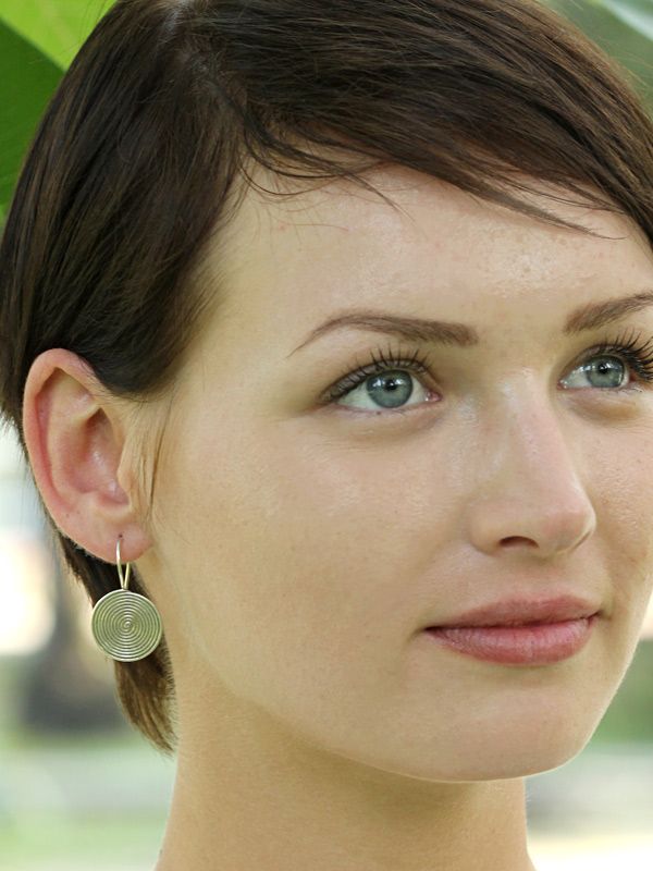 Spiral Earrings