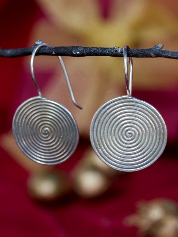 Spiral Earrings