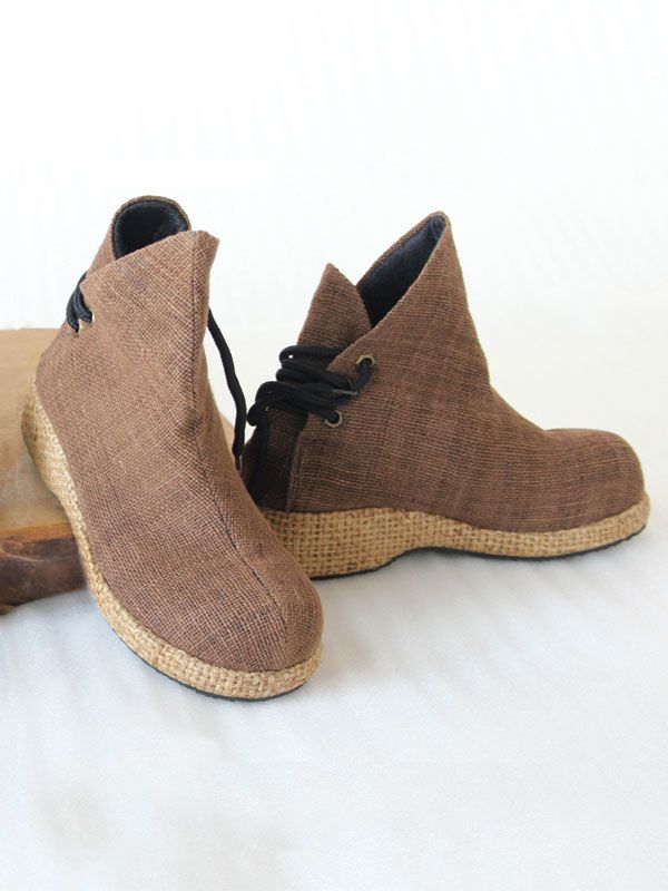 Jute Boots