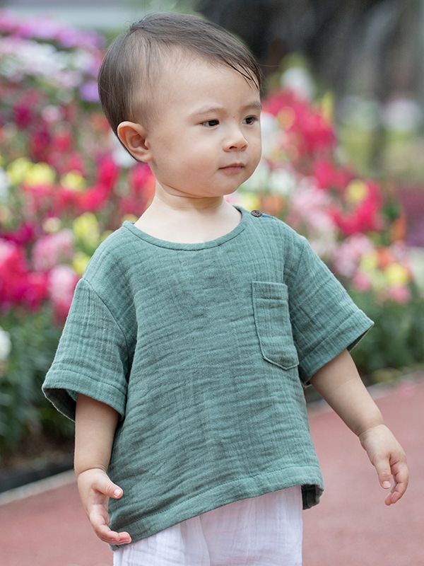 Kids Adventure Cotton Blouse