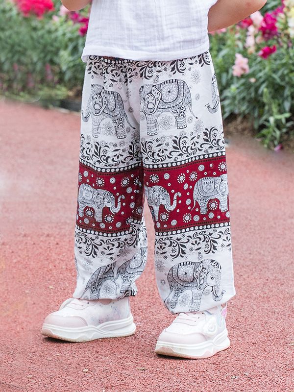 Kids Savanna Harem Pants
