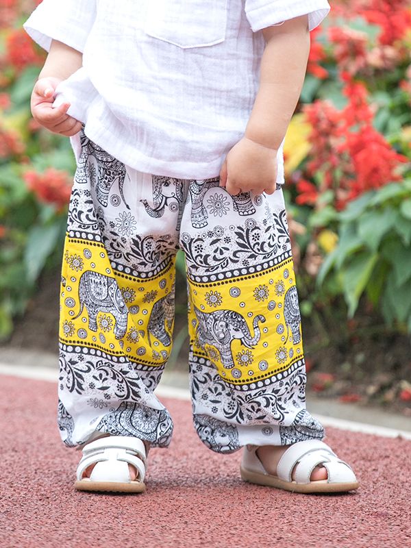 Kids Savanna Harem Pants