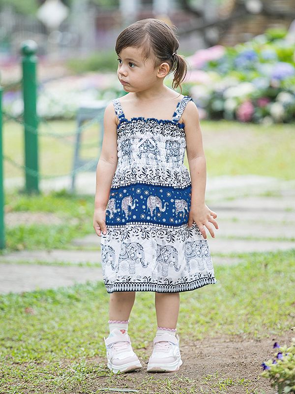 Kids Savanna Dress