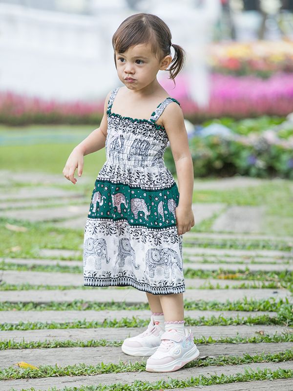 Kids Savanna Dress