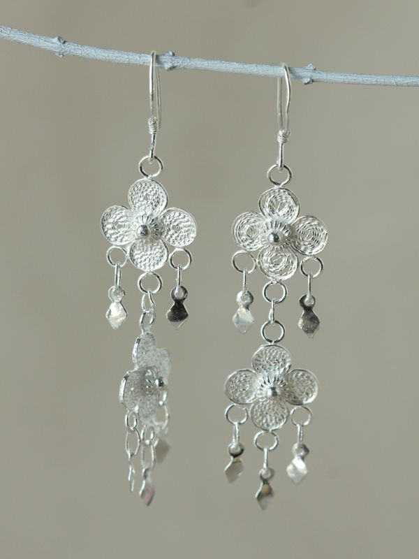 Mayom Chandelier Earrings
