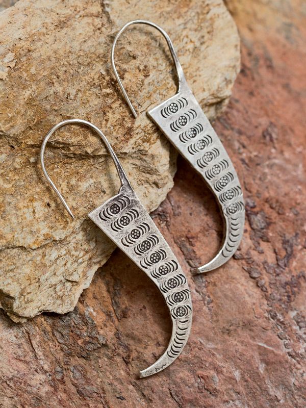Elephant Trunk Earrings