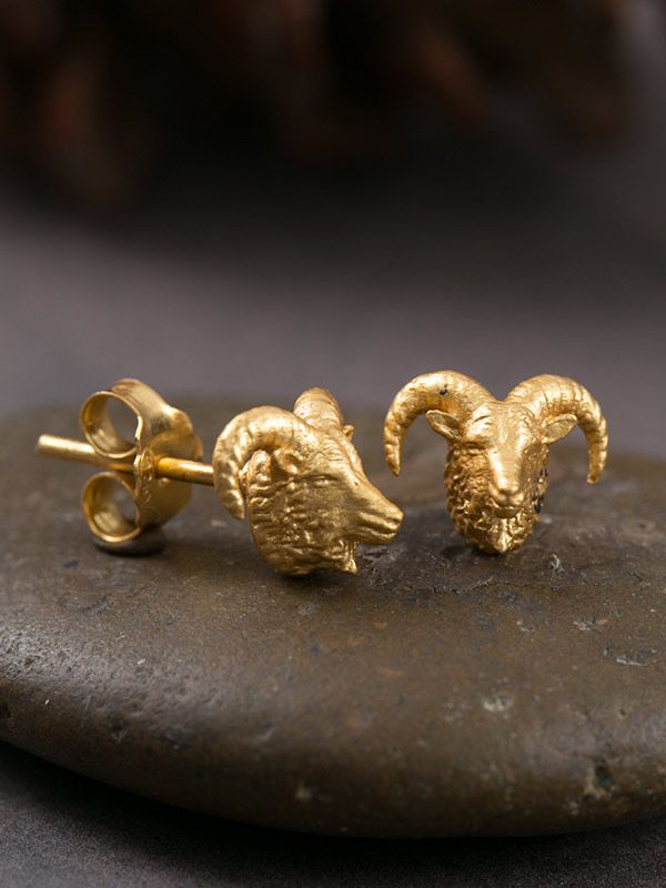 Sheep Gold Studs