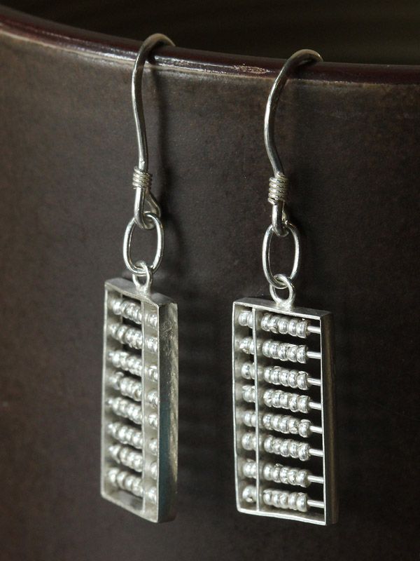 Abacus Earrings