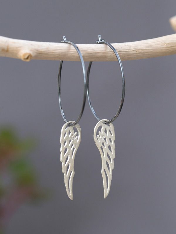 Angel Wings Earrings