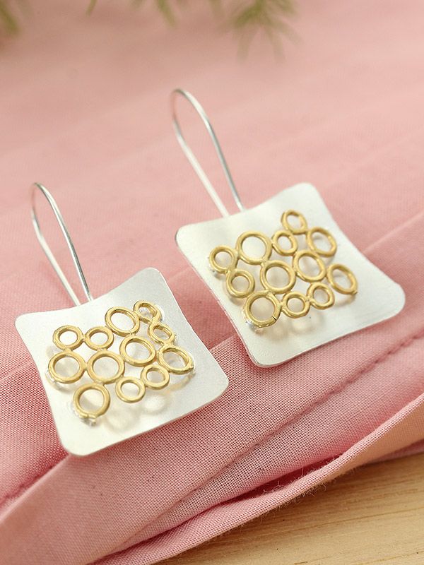 Golden Loops Earrings