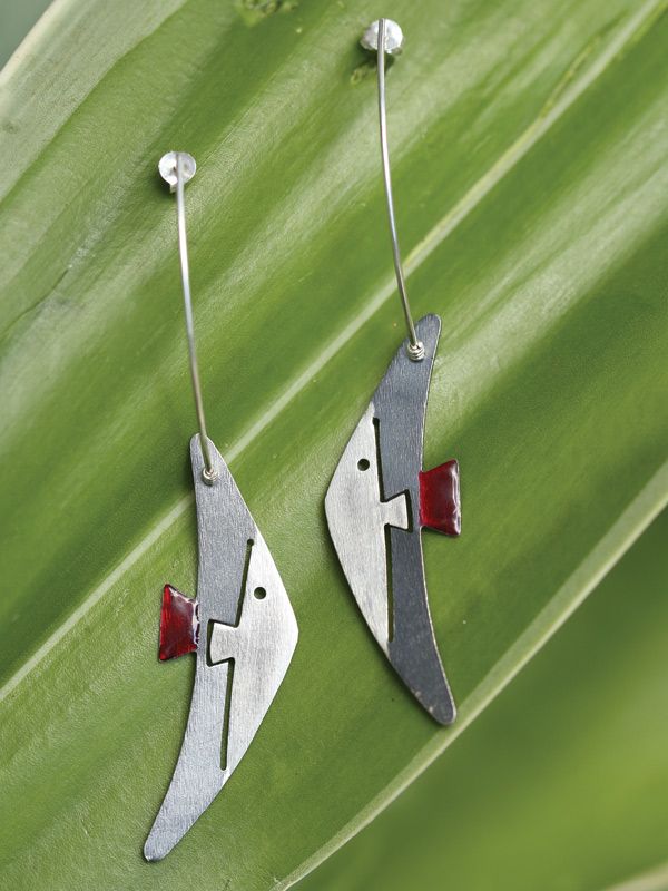 Kissing Fish Earrings