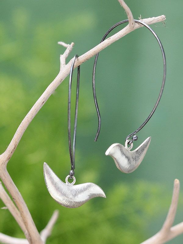 Partridge Pair Earrings