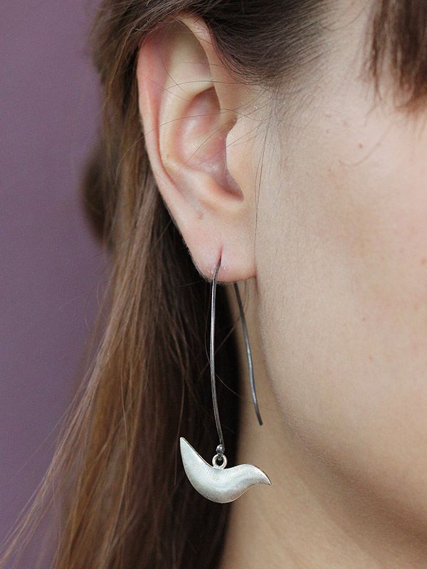 Partridge Pair Earrings