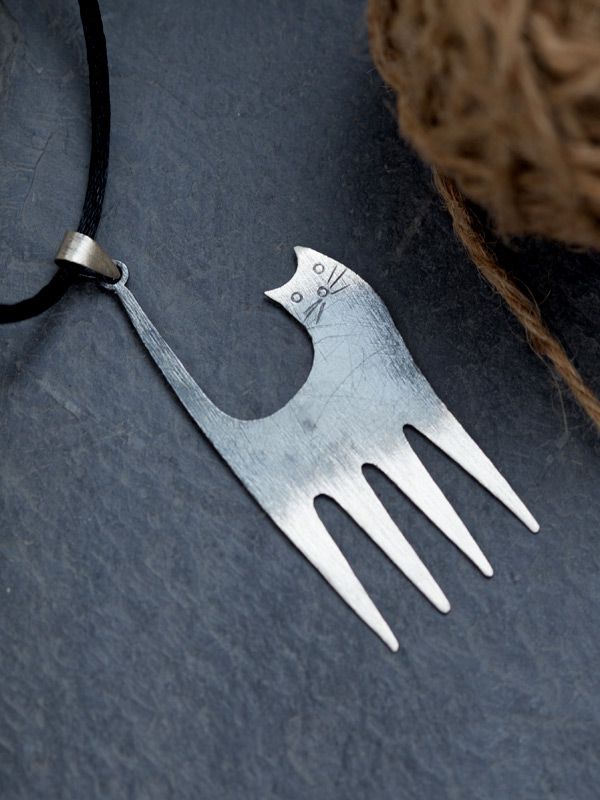 Velocity Cat Pendant