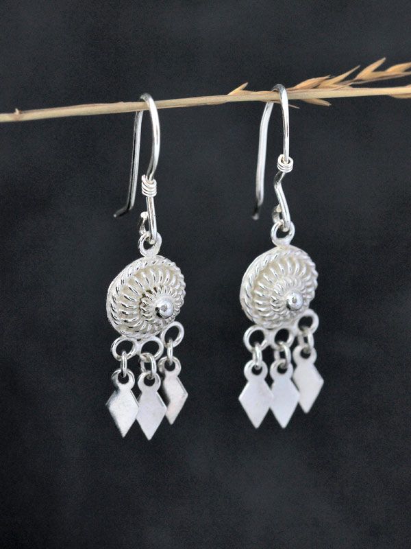 Trailing Mayom Earrings