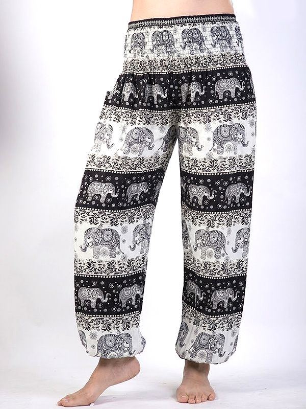 Boho Harem Pants