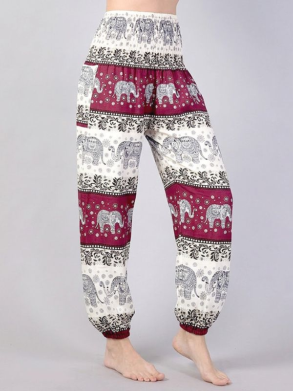 Boho Harem Pants