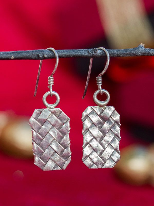 Weavehint Earrings