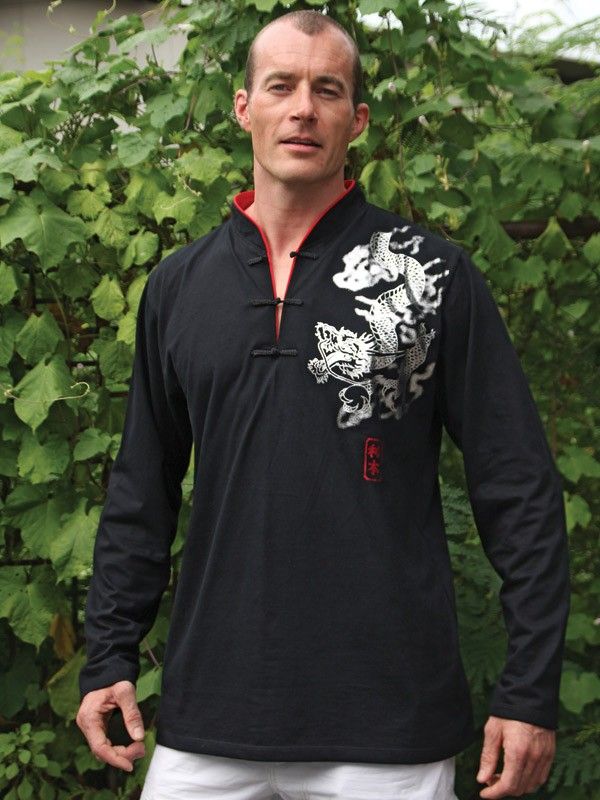 Winter Dragon Long Sleeve