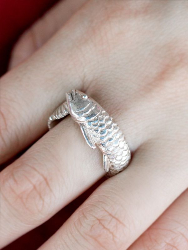 Koi Fish Ring