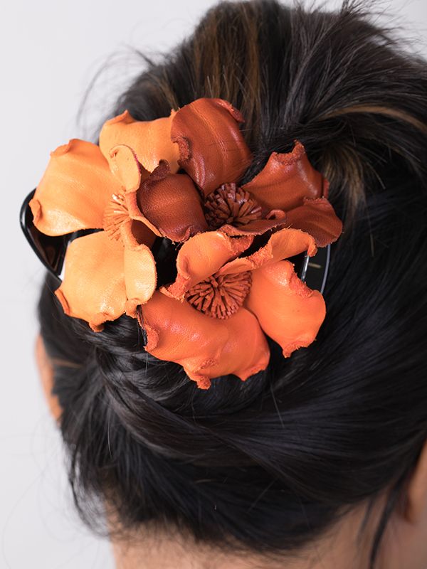 Rose Barrettes